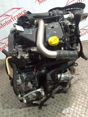 Двигатель Renault Duster 1.5 DCI K9K 90 л.с Двигатель Renault Duster 1.5 DCI K9K 90 л.с