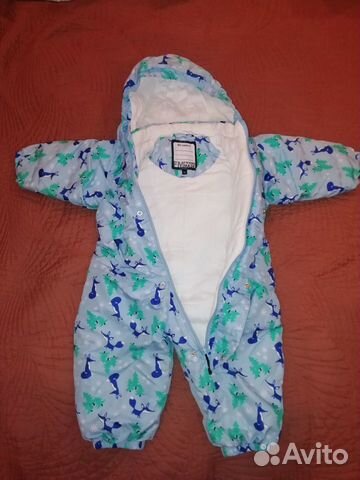 Комбинезон демисезонный 86 размер Комбинезон демисезонный 86 размер