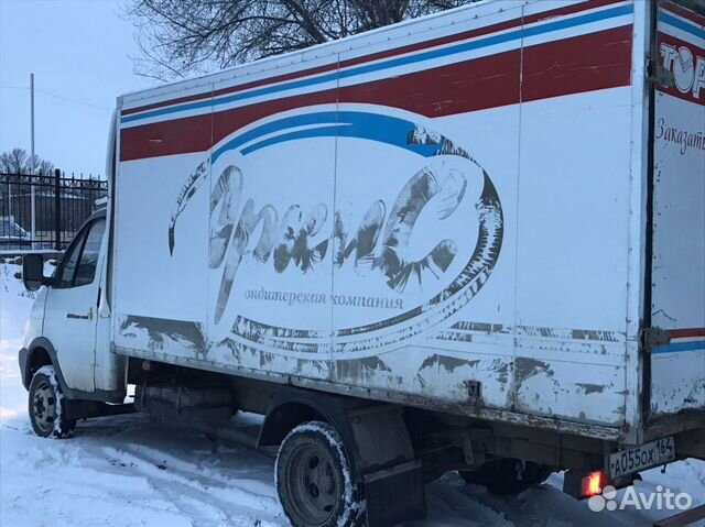 ГАЗ ГАЗель 2747 2.9 МТ, 2012, 200 000 км