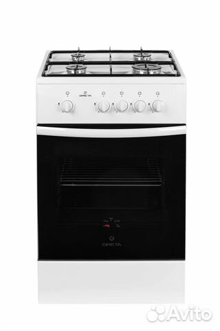 Газовая плита greta GG 5070 MN23(W)(21) белая 4к Газовая плита greta GG 5070 MN23(W)(21) белая 4к