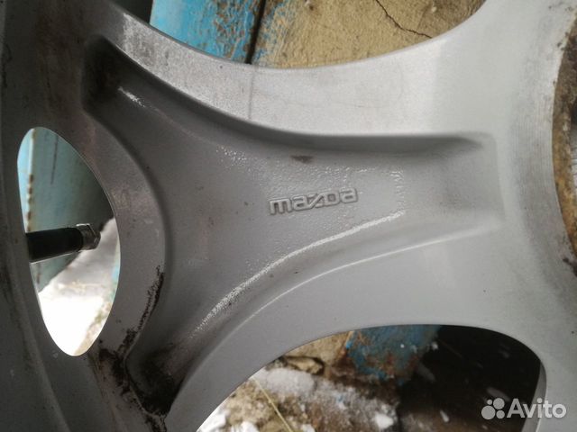 Продам колеса оригинал mazda R19