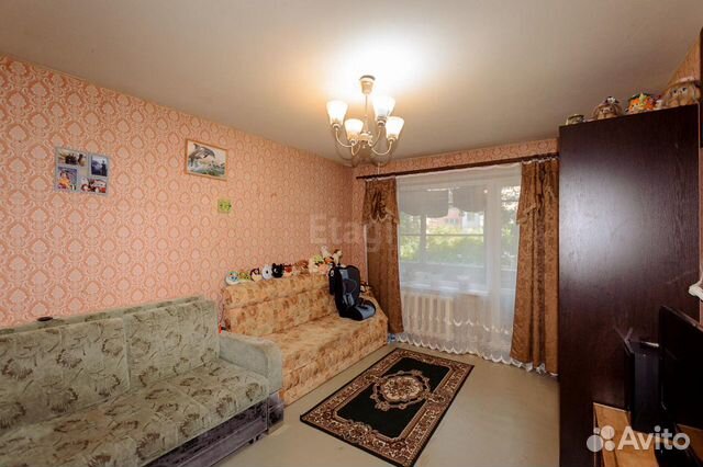 1-к квартира, 38 м², 3/9 эт.