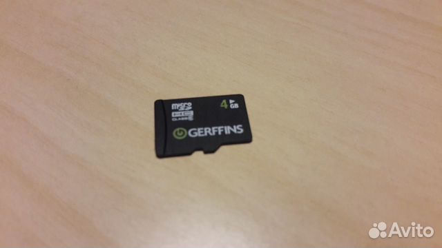 Sd карта gerffins
