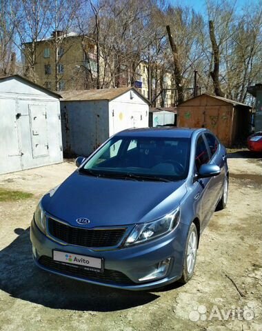 KIA Rio 1.6 МТ, 2012, 66 500 км