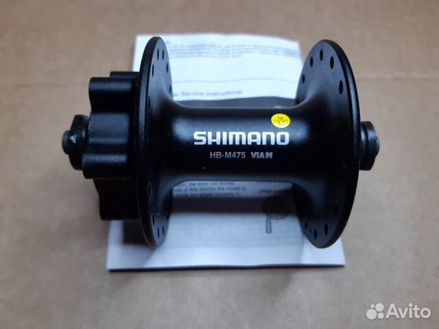 Новая Передняя Втулка Shimano M475