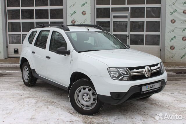 Renault Duster 1.6 МТ, 2017, 39 955 км