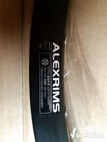 Новые обода Alexrims Xd Sport