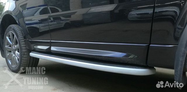 Пороги Range Rover Sport 2005 - 2013 Пороги Range Rover Sport 2005 - 2013