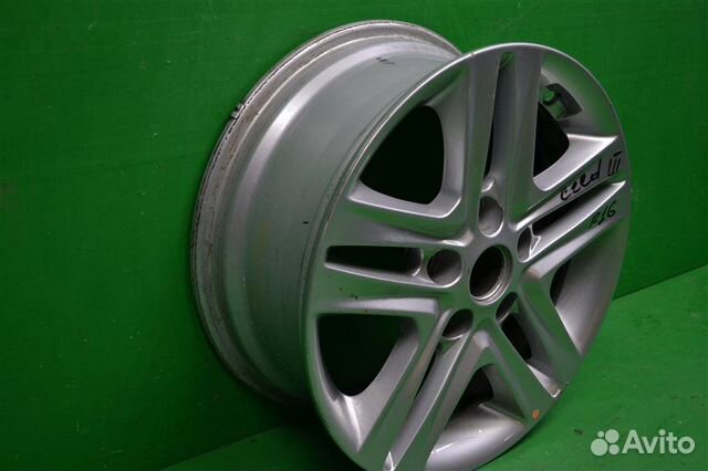 Диск r16 Kia Ceed 3 2018