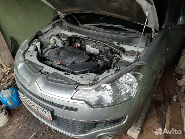 Citroen C Crosser Разбирается на запчасти