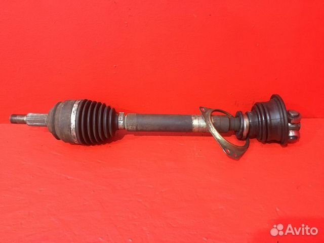 Привод передний левый Renault Laguna 2 X74 F9Q758 Привод передний левый Renault Laguna 2 X74 F9Q758