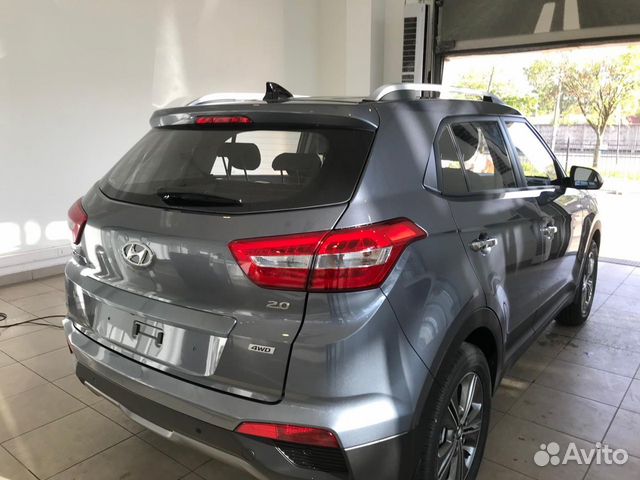 Hyundai Creta 1.6 МТ, 2019