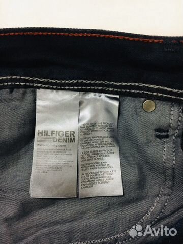 Джинсы Tommy Hilfiger, оригинал
