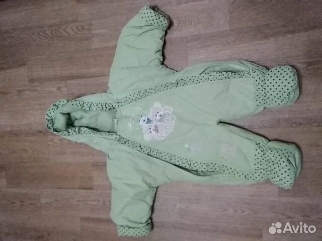 Комбинезон детский осенний подходит для мальчика и