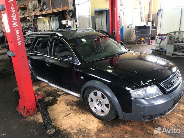 Разобран на запчасти Audi A6 (C5) Allroad 2000-200 Разобран на запчасти Audi A6 (C5) Allroad 2000-200