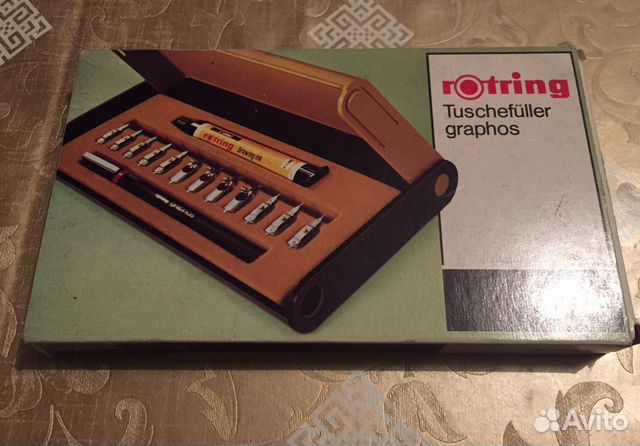 Набор перьев Rotring Набор перьев Rotring