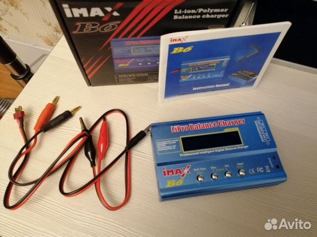 Зарядное устройство Imax B6