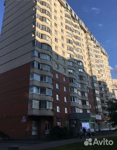 1-к квартира, 36 м², 8/16 эт.