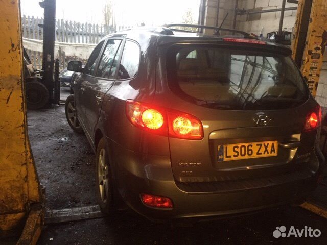 Разбор на запчасти Hyundai Santa Fe