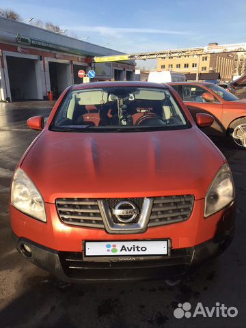Nissan Qashqai 2.0 CVT, 2008, 159 000 км