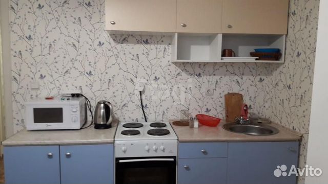 1-к квартира, 40 м², 6/10 эт.