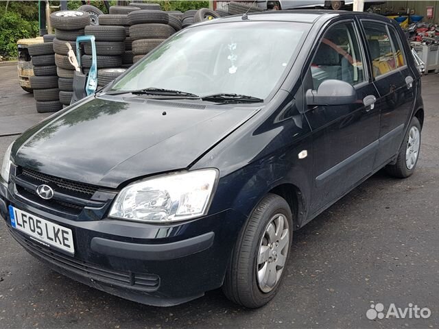 Разбор на запчасти Hyundai Getz