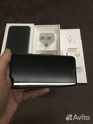 iPhone 7 серый космос 128 гб
