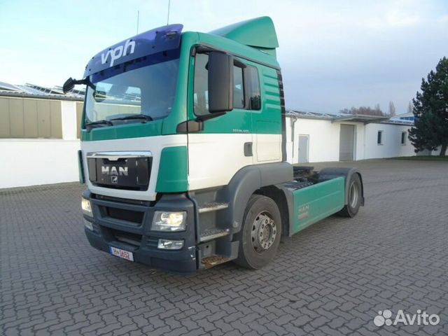 Разбираю Ман тгс (Man TGS)