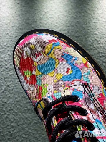 Ботинки Dr. Martens Hello Kitty Ботинки Dr. Martens Hello Kitty