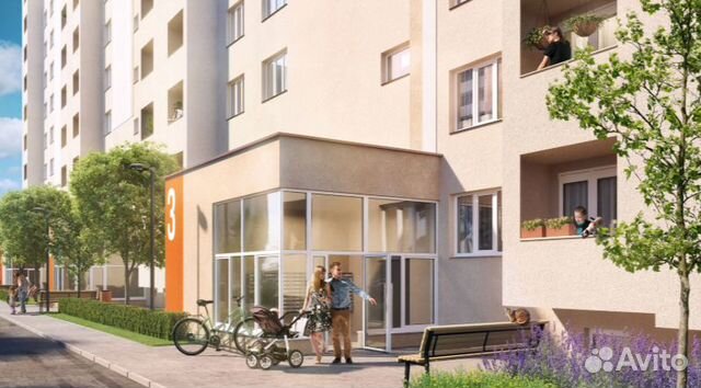 3-к квартира, 75.2 м², 7/10 эт.