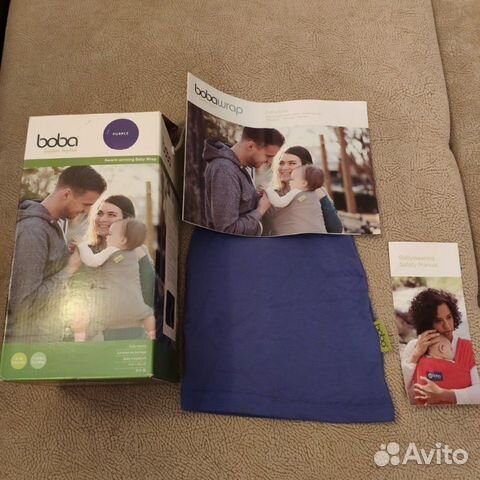 Слинг-шарф трикотажный Boba Wrap Слинг-шарф трикотажный Boba Wrap