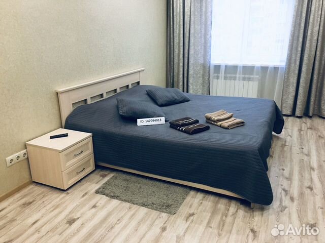 2-к квартира, 70 м², 12/17 эт.