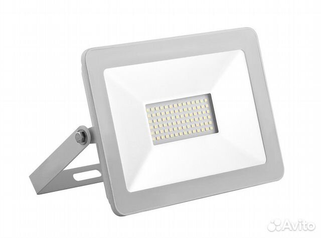 Прожектор LED 20W 6500К 1800 Лм IP65 серый Прожектор LED 20W 6500К 1800 Лм IP65 серый