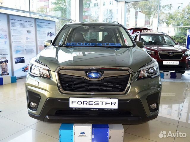 Subaru Forester 2.5 CVT, 2019