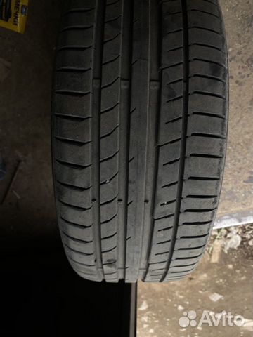 Шины колёса 225/40/18 конти спорт 5