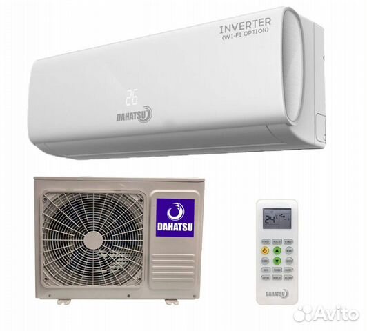 Dahatsu GW - 09 H (inverter) (Артикул 1032) Dahatsu GW - 09 H (inverter) (Артикул 1032)