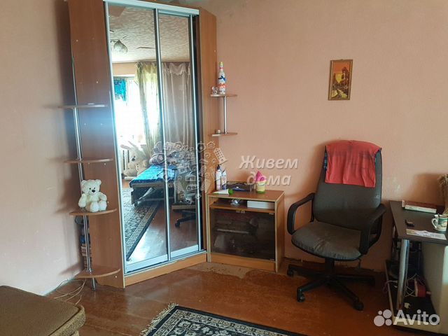 2-к квартира, 51.4 м², 1/5 эт.