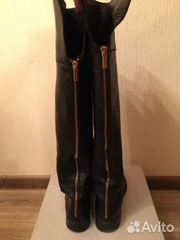 Ботфорты женские gianluca pisati