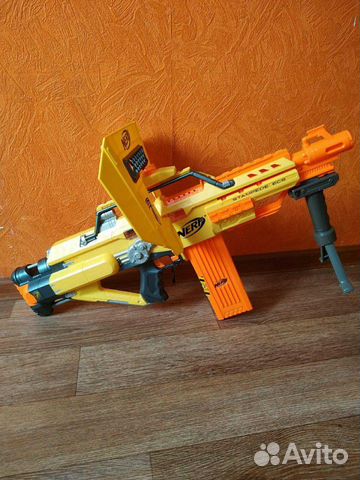 Nerf stampede ECS