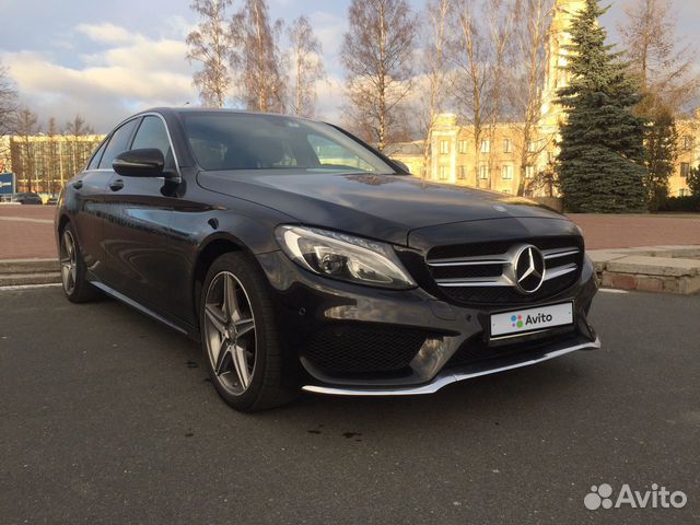 Mercedes-Benz C-класс 1.6 AT, 2015, 76 000 км