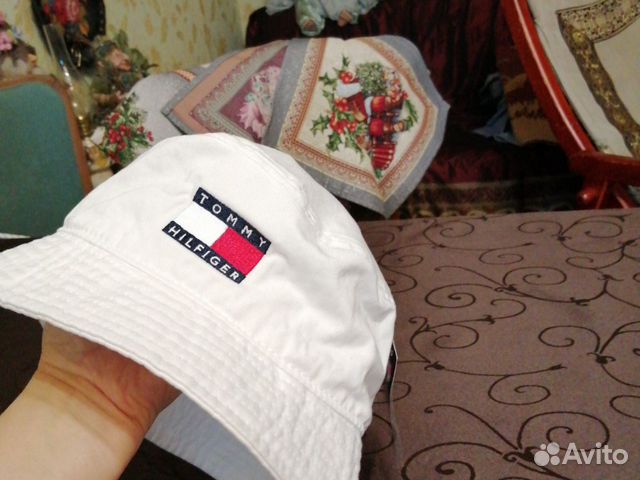 Белая шляпа от солнца Tommi Hilfiger Белая шляпа от солнца Tommi Hilfiger