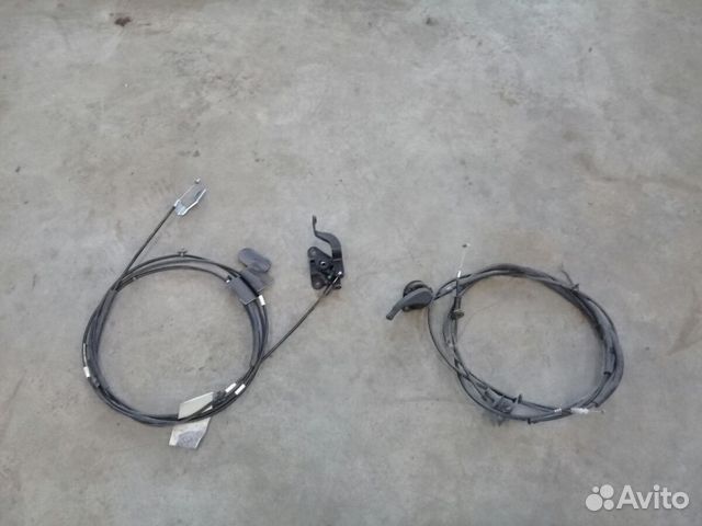 Трос капота крышки багажника Nissan Almera G 15