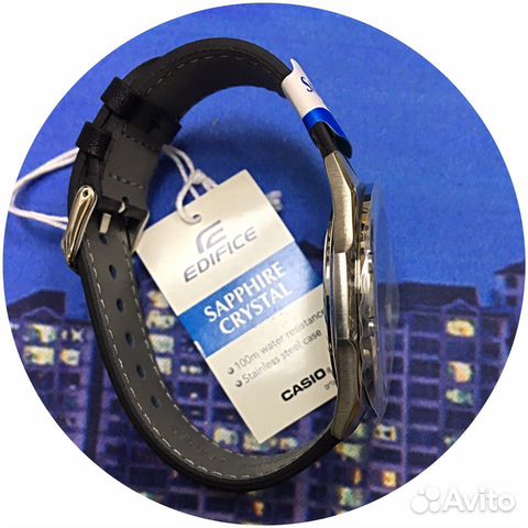 Наручные часы Casio EFR-S107L-1A