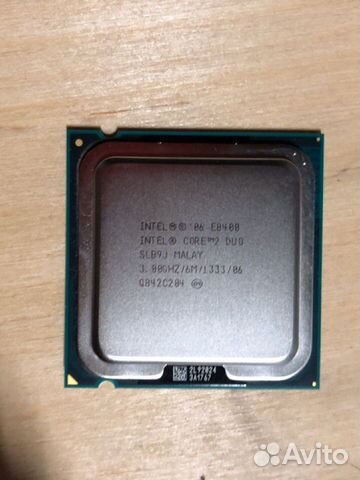Процессоры core2duo / celeron
