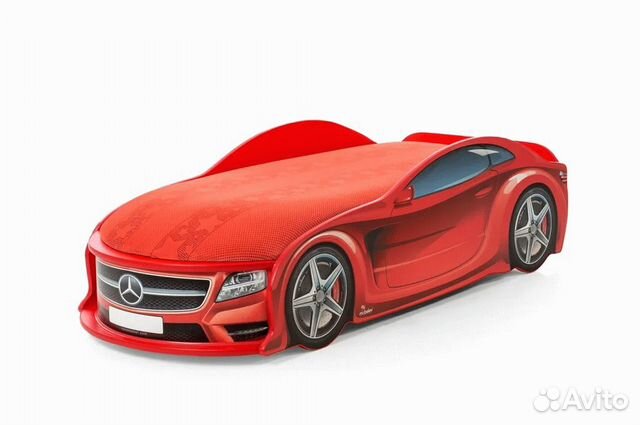 Кроватка машинка