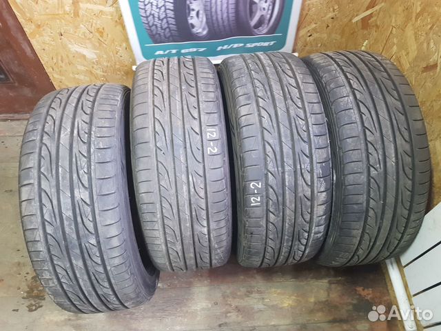 Летние шины Dunlop LM704 235/45 R18 как новые