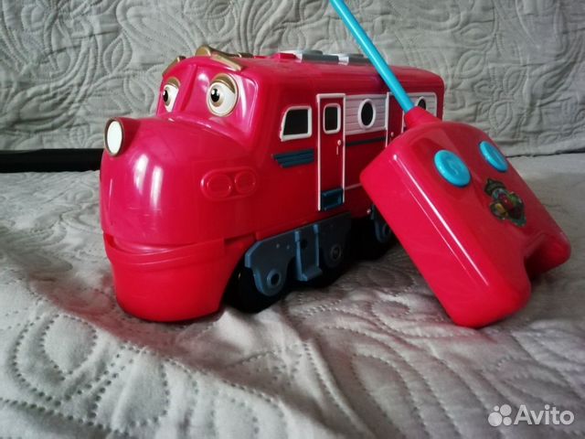 Паровозик р/у