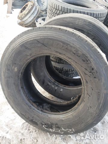 Грузовые шины 315 70 R22.5 Goodyear LHS 2 Грузовые шины 315 70 R22.5 Goodyear LHS 2