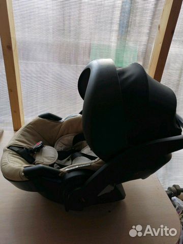 Автолюлька Stokke iZi Go by BeSafe 0+
