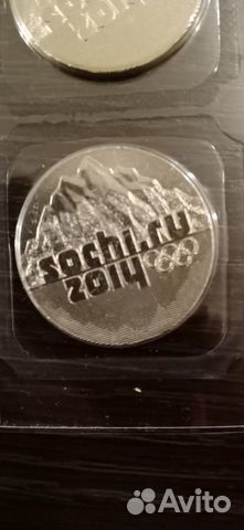 4 вида монет олимпиады в Сочи-2014, новые 4 вида монет олимпиады в Сочи-2014, новые